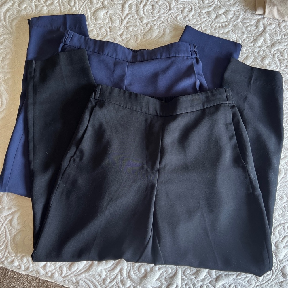 Set of 2 J Crew Mercantile Jamie Pant Size 6